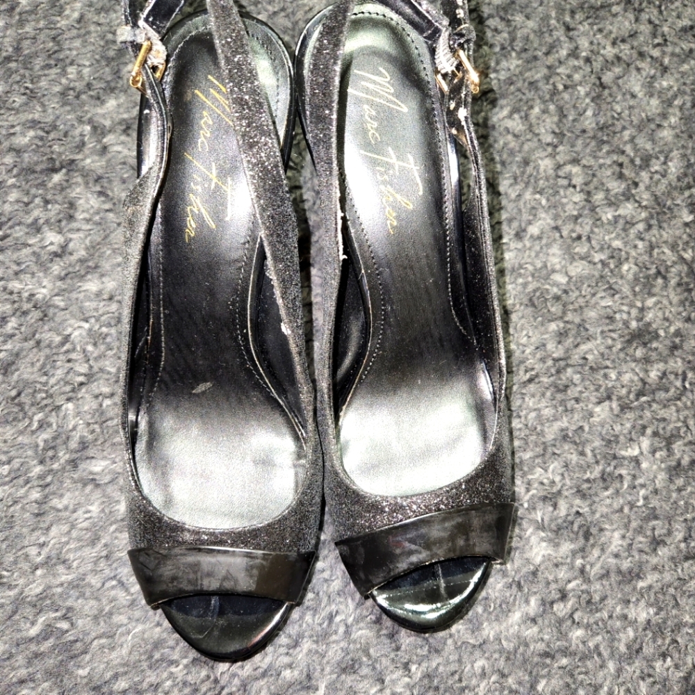Marc Fisher peep toe